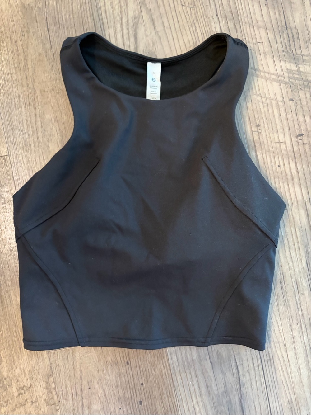 Lululemon high neck sports bra